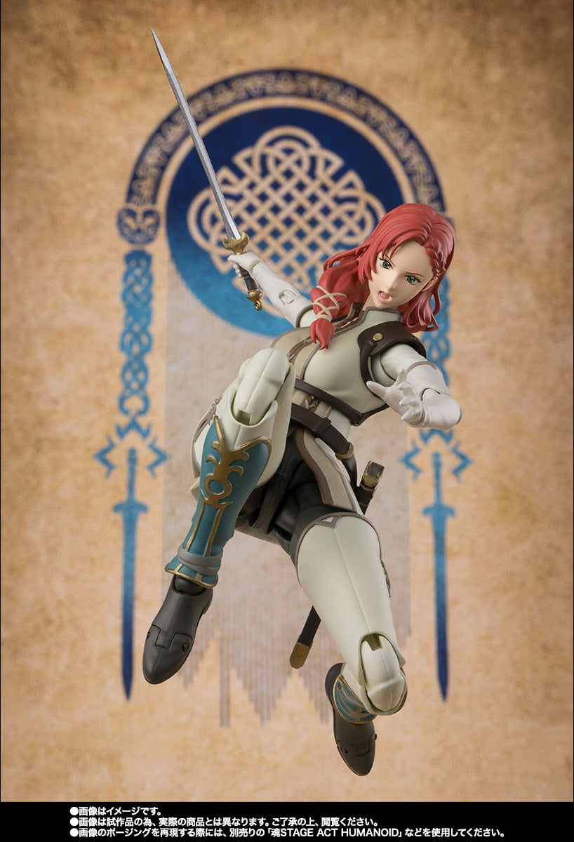 Tamashii Nations - S.H.Figuarts - The Lord of the Rings: The War of the Rohirrim: Hera Hammerhand
