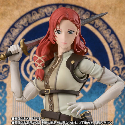Tamashii Nations - S.H.Figuarts - The Lord of the Rings: The War of the Rohirrim: Hera Hammerhand