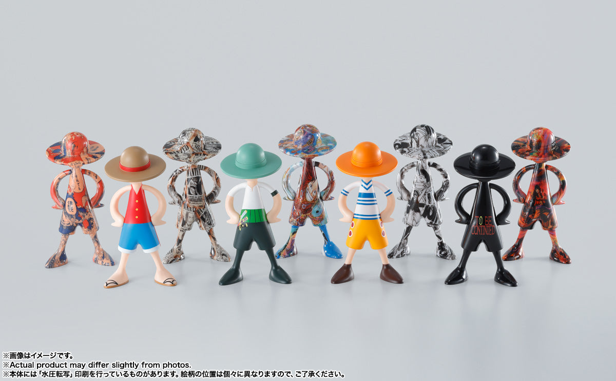 Tamashii Nations - One Piece: Luffy's Archive of Adventure Vol.1 Box of 10 Figures