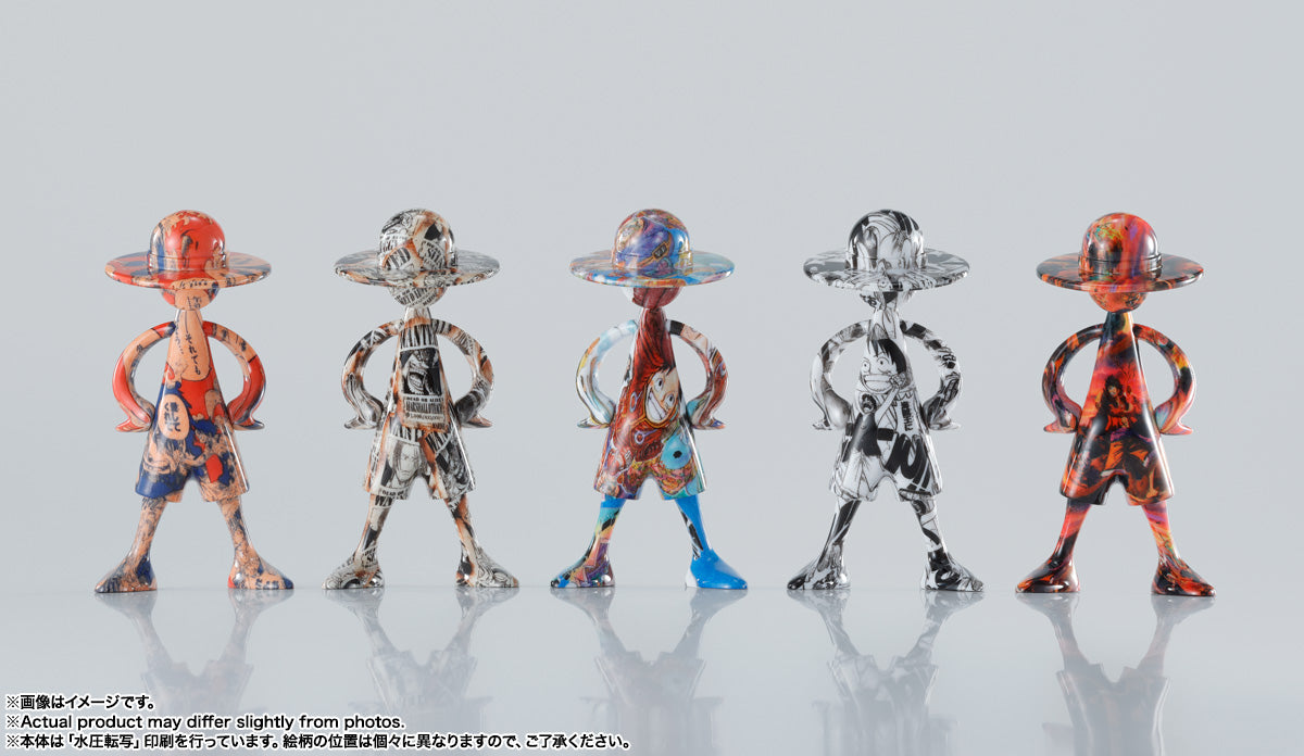 Tamashii Nations - One Piece: Luffy's Archive of Adventure Vol.1 Box of 10 Figures