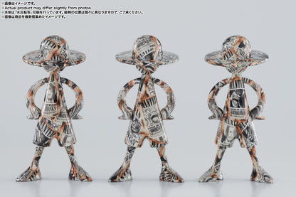 Tamashii Nations - One Piece: Luffy's Archive of Adventure Vol.1 Box of 10 Figures