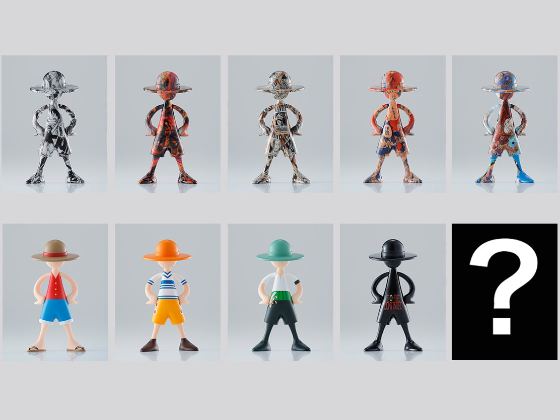 Tamashii Nations - Blind Box Series: Luffy's Archive of Adventure [Vol.1]