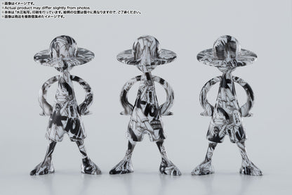 Tamashii Nations - One Piece: Luffy's Archive of Adventure Vol.1 Box of 10 Figures