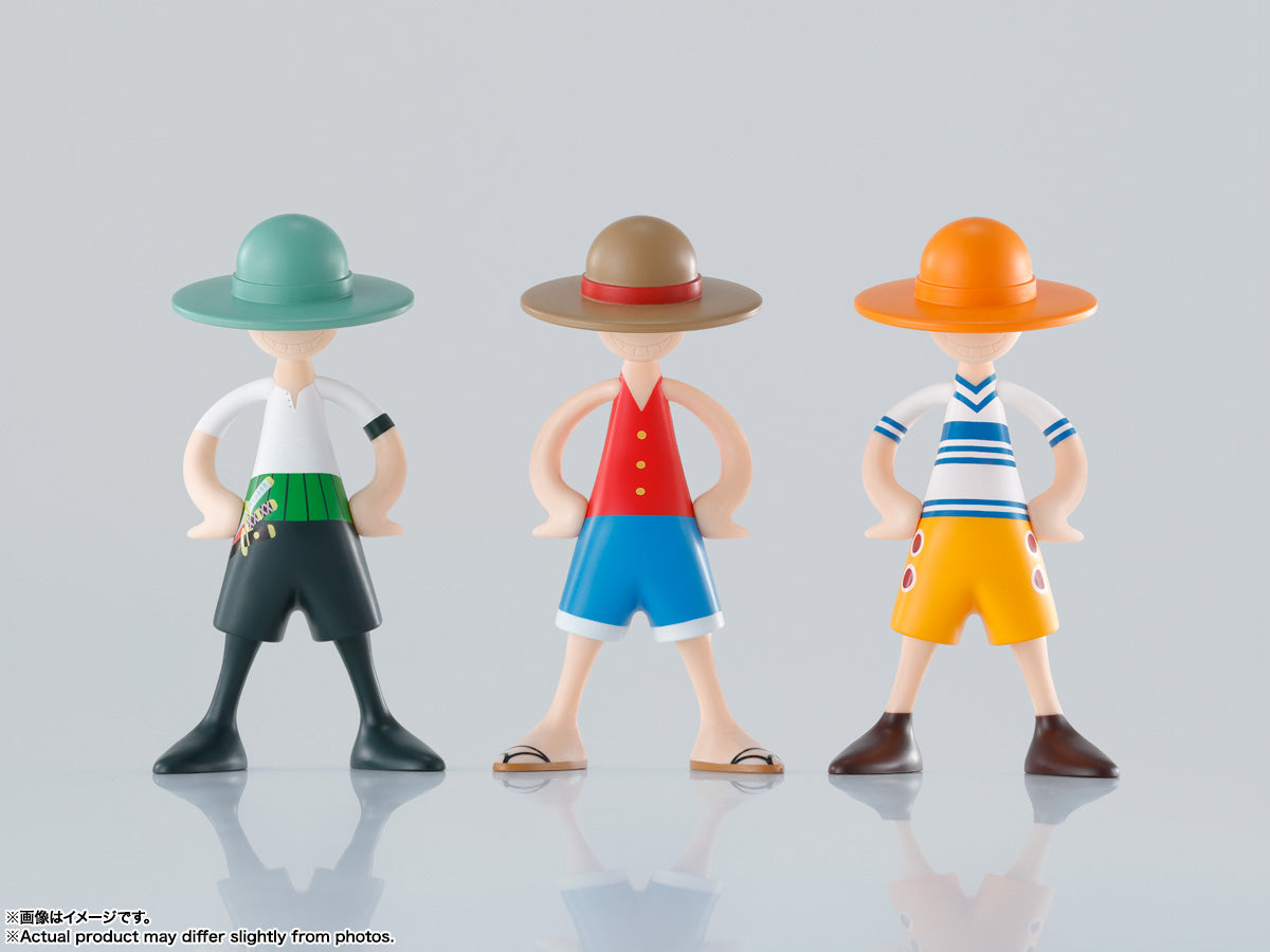 Tamashii Nations - One Piece: Luffy's Archive of Adventure Vol.1 Box of 10 Figures