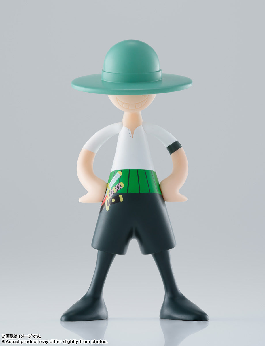 Tamashii Nations - One Piece: Luffy's Archive of Adventure Vol.1 Box of 10 Figures