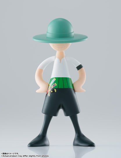 Tamashii Nations - One Piece: Luffy's Archive of Adventure Vol.1 Box of 10 Figures