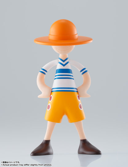 Tamashii Nations - One Piece: Luffy's Archive of Adventure Vol.1 Box of 10 Figures