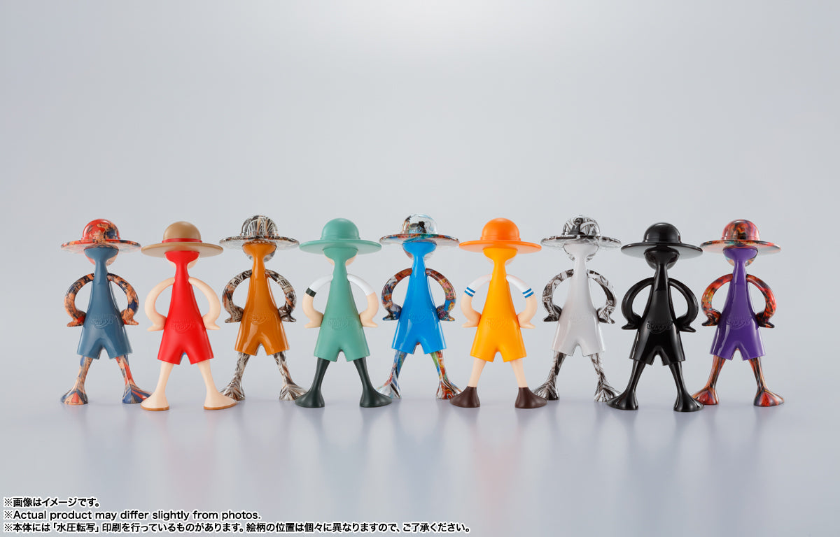 Tamashii Nations - One Piece: Luffy's Archive of Adventure Vol.1 Box of 10 Figures