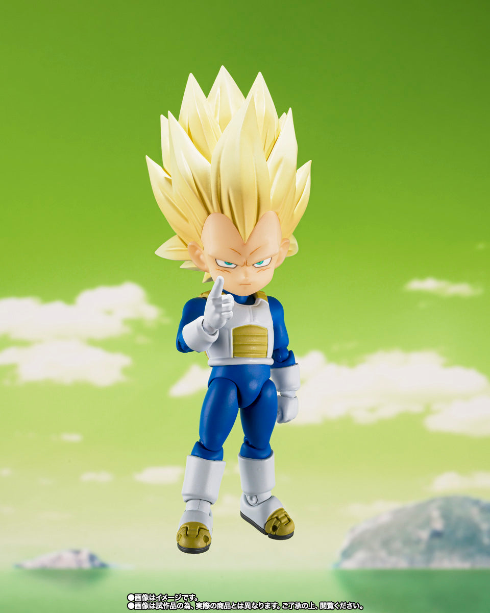 Tamashii Nations - S.H.Figuarts - Dragon Ball Daima: Super Saiyan 3 Vegeta (Mini)