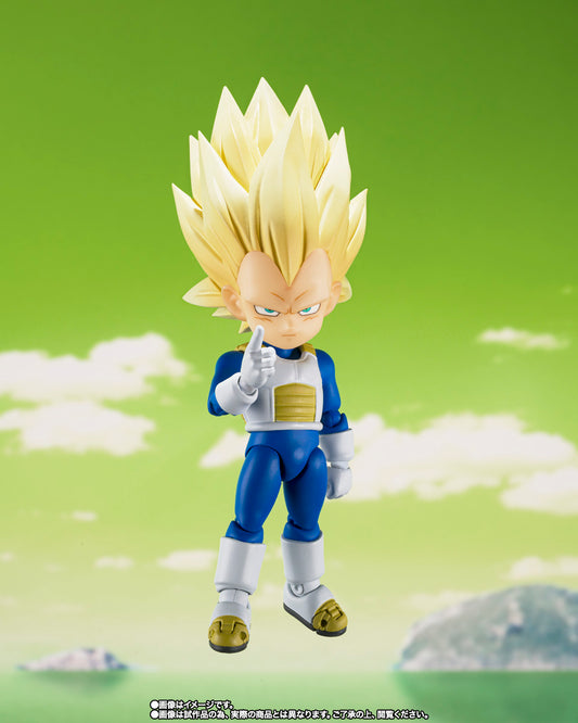 Tamashii Nations - S.H.Figuarts - Dragon Ball Daima: Super Saiyan 3 Vegeta (Mini)