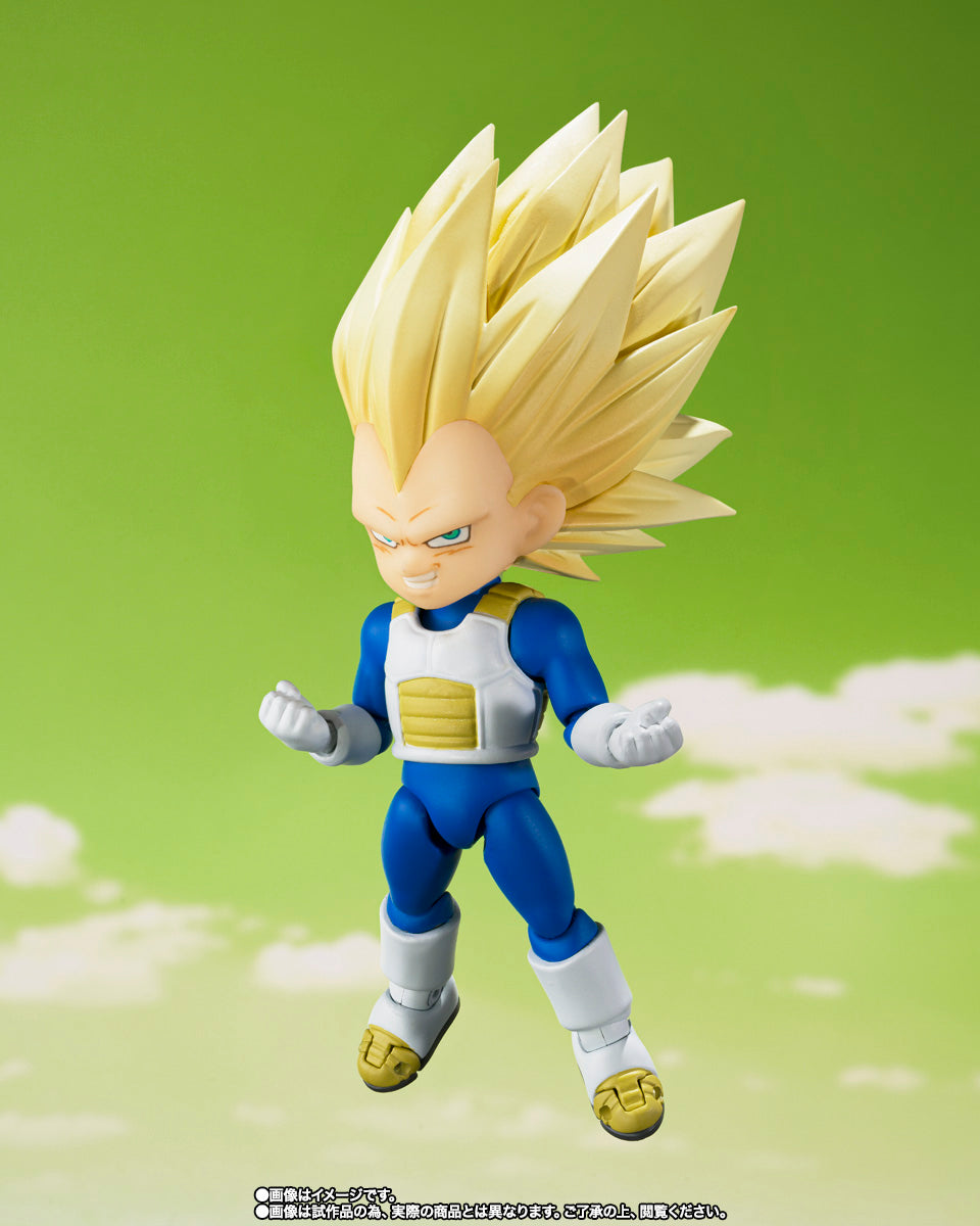 Tamashii Nations - S.H.Figuarts - Dragon Ball Daima: Super Saiyan 3 Vegeta (Mini)