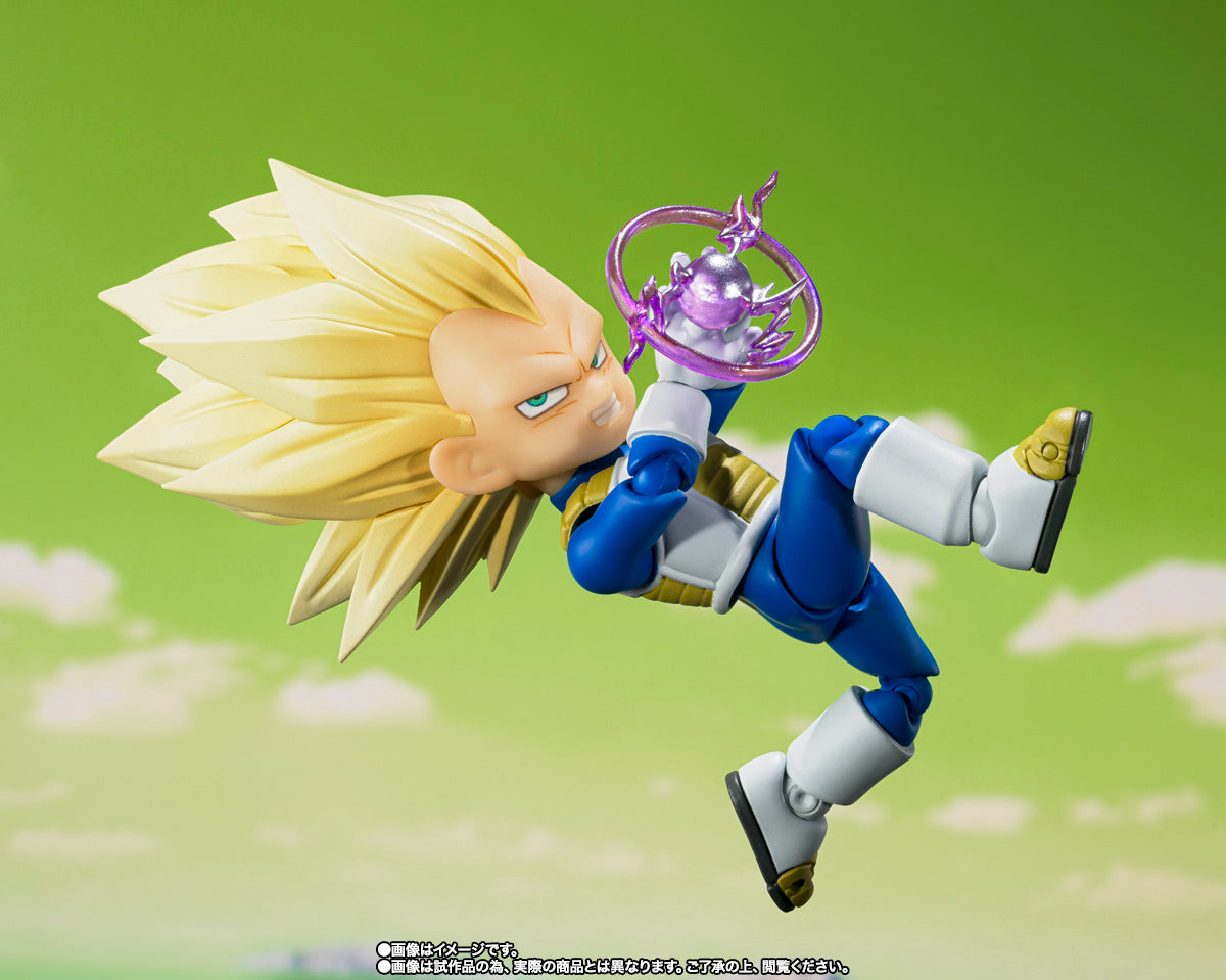 Tamashii Nations - S.H.Figuarts - Dragon Ball Daima: Super Saiyan 3 Vegeta (Mini)