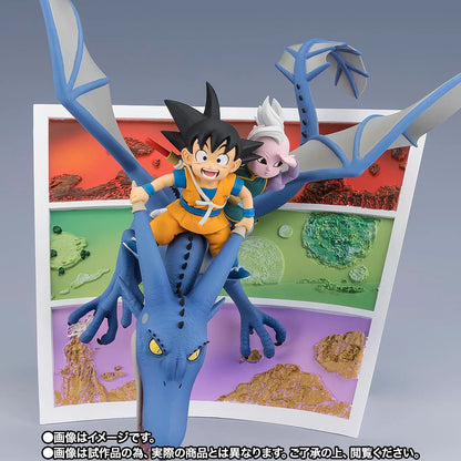 Tamashii Nations - Figuarts Zero - Dragon Ball Daima: Son Goku (Mini) & Supreme Kai (Mini) WELCOME TO THE GREAT ADVENTURE!