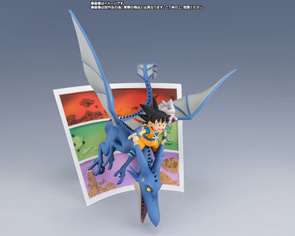 Tamashii Nations - Figuarts Zero - Dragon Ball Daima: Son Goku (Mini) & Supreme Kai (Mini) WELCOME TO THE GREAT ADVENTURE!