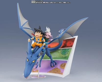 Tamashii Nations - Figuarts Zero - Dragon Ball Daima: Son Goku (Mini) & Supreme Kai (Mini) WELCOME TO THE GREAT ADVENTURE!