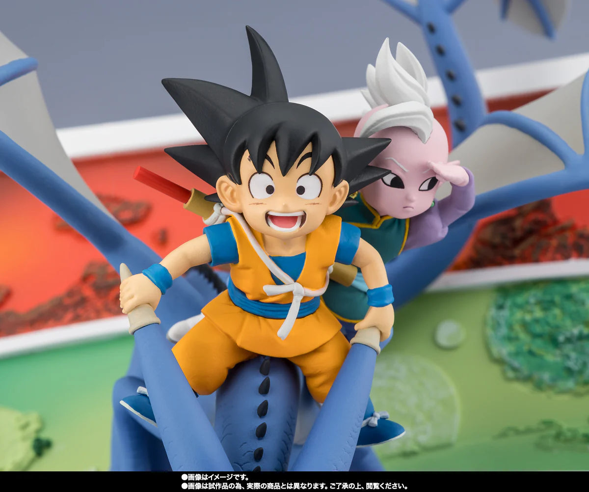 Tamashii Nations - Figuarts Zero - Dragon Ball Daima: Son Goku (Mini) & Supreme Kai (Mini) WELCOME TO THE GREAT ADVENTURE!