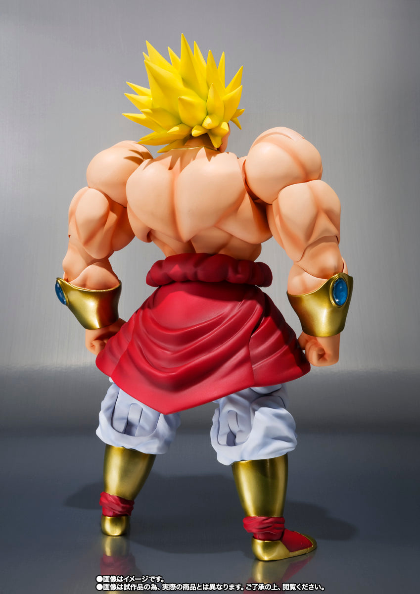 Tamashii Nations - S.H.Figuarts - Dragon Ball Z: Broly 40th Anniversary Reissue Edition