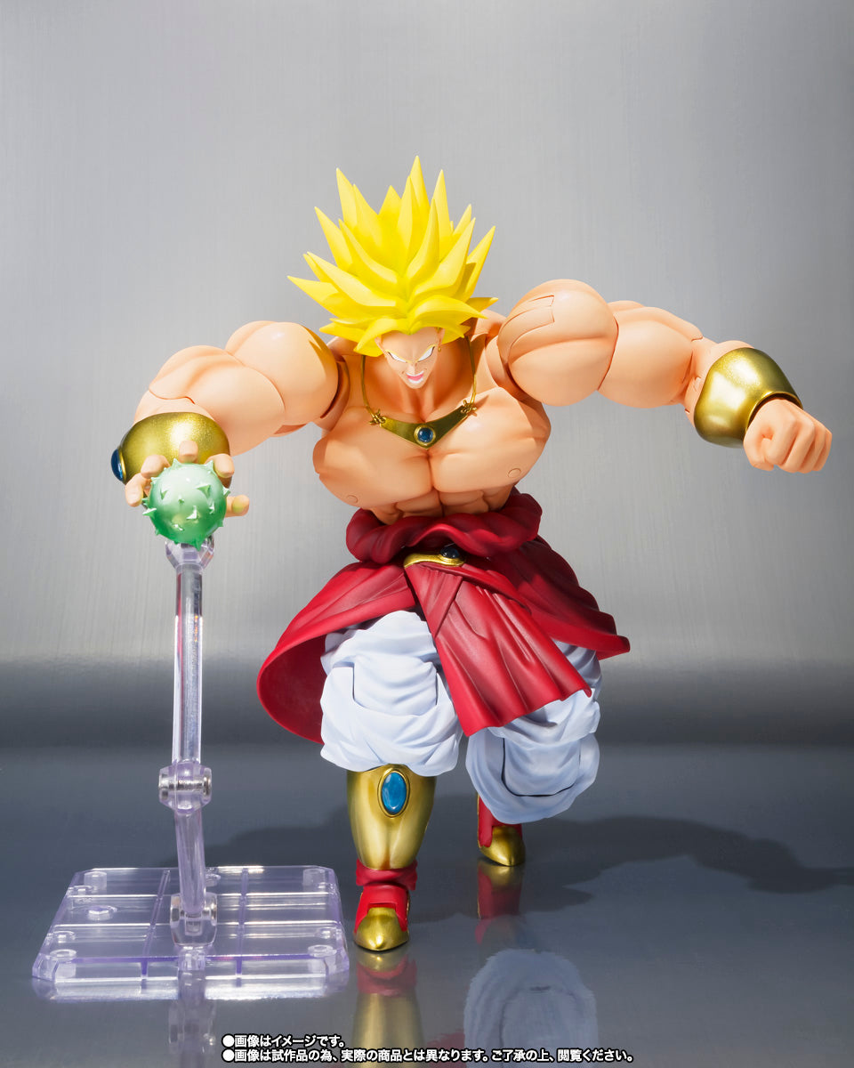 Tamashii Nations - S.H.Figuarts - Dragon Ball Z: Broly 40th Anniversary Reissue Edition