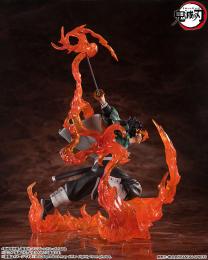 Tamashii Nations - Figuarts Zero - Demon Slayer: Kimetsu no Yaiba: Tanjiro Kamado (Kyojuro Rengoku's Sword Guard Ver.)