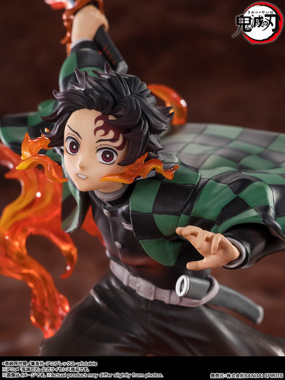 Tamashii Nations - Figuarts Zero - Demon Slayer: Kimetsu no Yaiba: Tanjiro Kamado (Kyojuro Rengoku's Sword Guard Ver.)