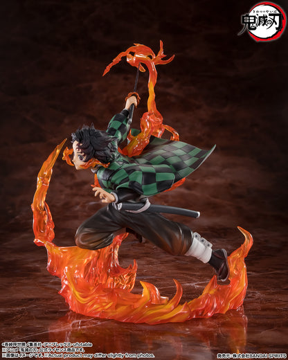 Tamashii Nations - Figuarts Zero - Demon Slayer: Kimetsu no Yaiba: Tanjiro Kamado (Kyojuro Rengoku's Sword Guard Ver.)