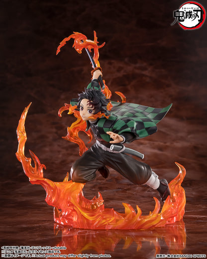 Tamashii Nations - Figuarts Zero - Demon Slayer: Kimetsu no Yaiba: Tanjiro Kamado (Kyojuro Rengoku's Sword Guard Ver.)