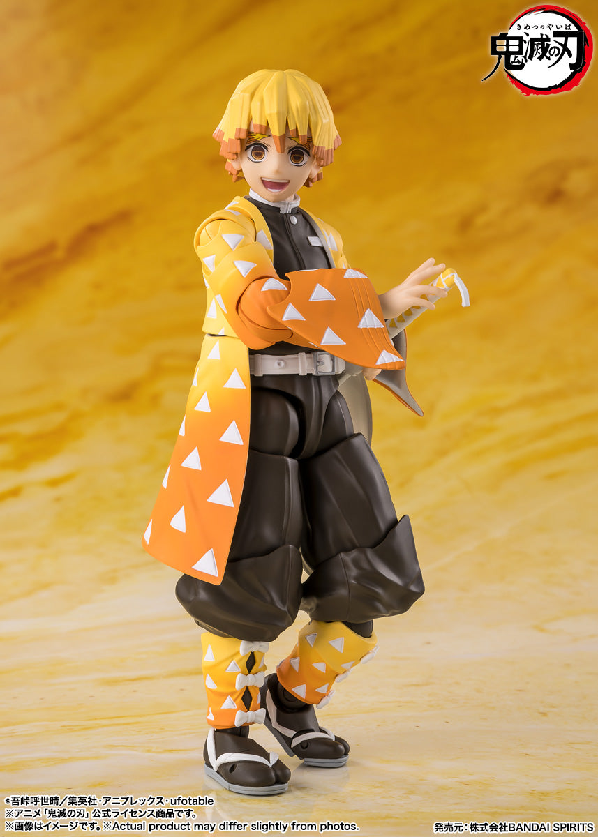 Tamashii Nations - S.H.Figuarts - Demon Slayer: Kimetsu no Yaiba - Zenitsu Agatsuma