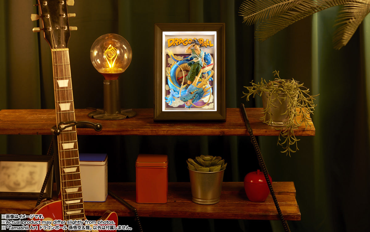 Tamashii Nations - Tamashii Art: Dragon Ball Z: Son Goku and Dragon