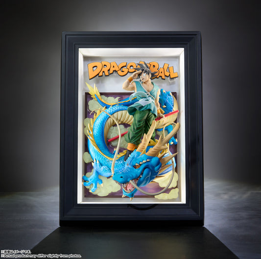 Tamashii Nations - Tamashii Art: Dragon Ball Z: Son Goku and Dragon