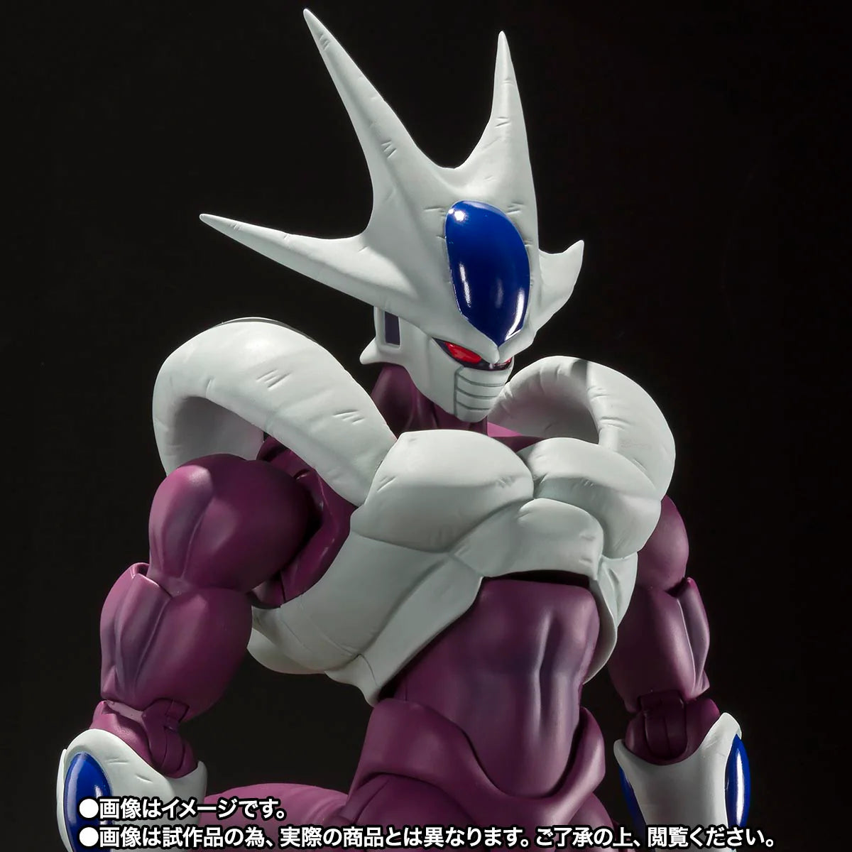 Tamashii Nations - S.H.Figuarts - Dragon Ball Z: Cooler Final Form (40th Anniversary Reissue Edition)