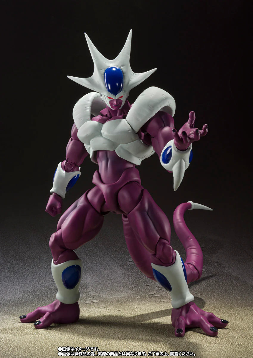 Tamashii Nations - S.H.Figuarts - Dragon Ball Z: Cooler Final Form (40th Anniversary Reissue Edition)