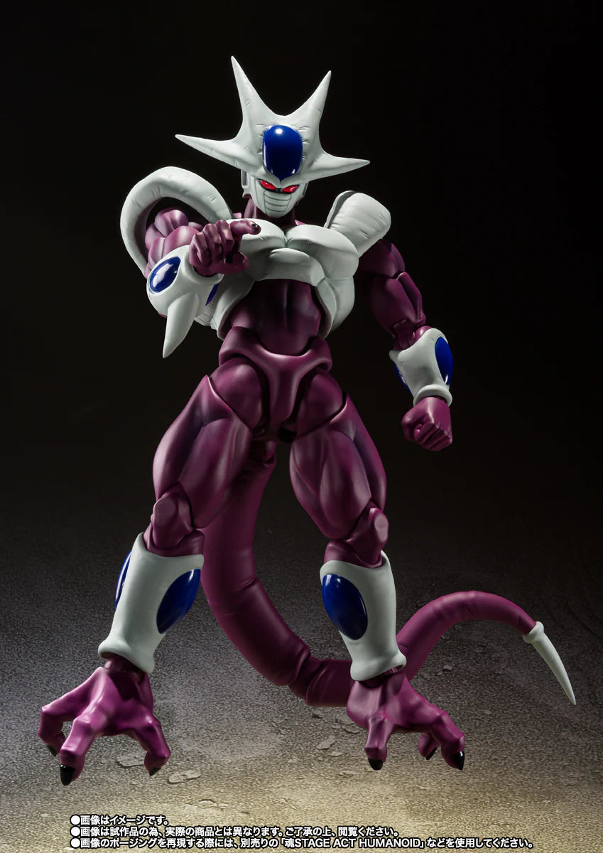 Tamashii Nations - S.H.Figuarts - Dragon Ball Z: Cooler Final Form (40th Anniversary Reissue Edition)