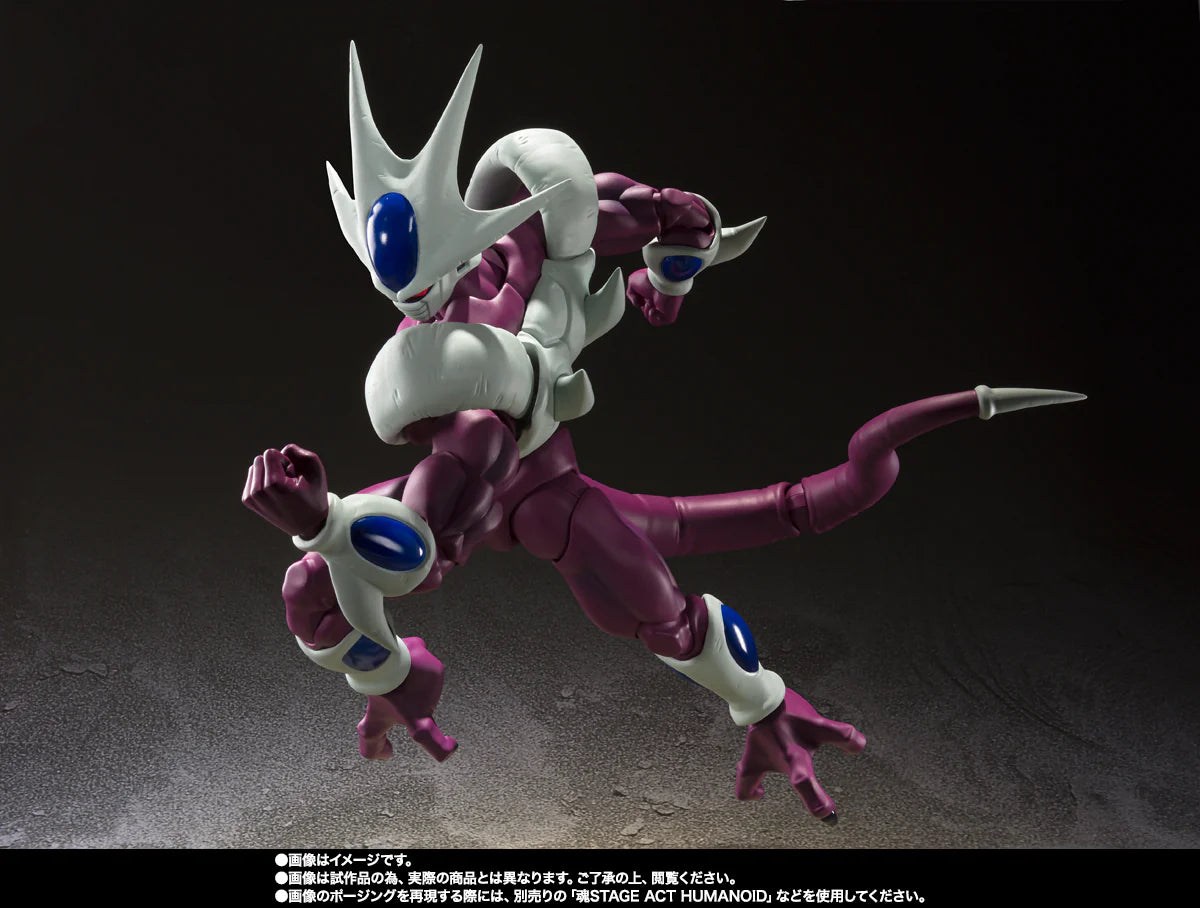 Tamashii Nations - S.H.Figuarts - Dragon Ball Z: Cooler Final Form (40th Anniversary Reissue Edition)
