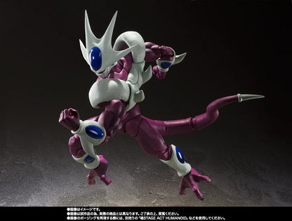 Tamashii Nations - S.H.Figuarts - Dragon Ball Z: Cooler Final Form (40th Anniversary Reissue Edition)