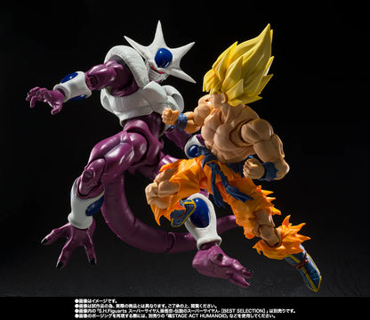 Tamashii Nations - S.H.Figuarts - Dragon Ball Z: Cooler Final Form (40th Anniversary Reissue Edition)