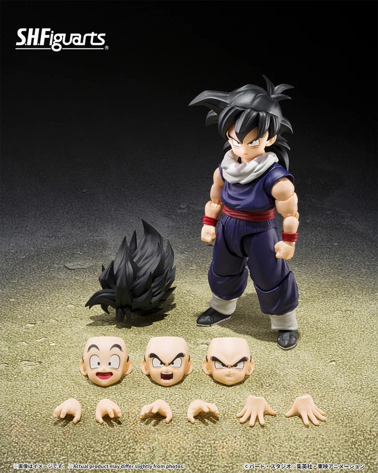 Tamashii Nations - S.H.figuarts - Dragon Ball Z: SON GOHAN (Z-FIGHTERS) (LIMITED EDITION Z-FIGHTERS GROUP BASE Ver,A) Preorder Now