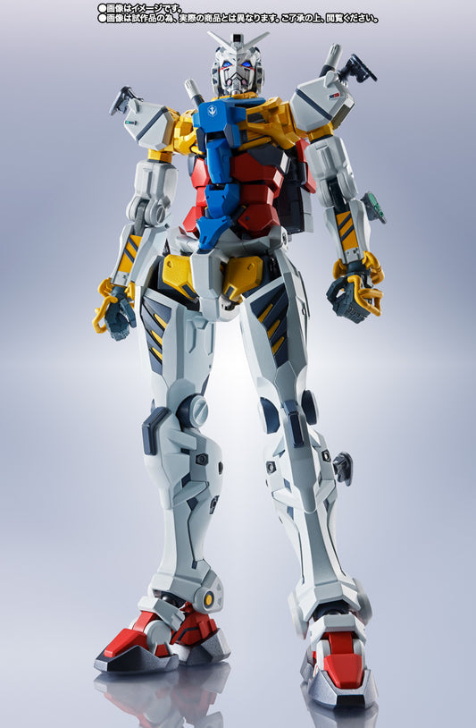 Tamashii Nations - Metal Robot Spirits - Mobile Suit Gundam GQuuuuuuX: RX-78-02 White Gundam