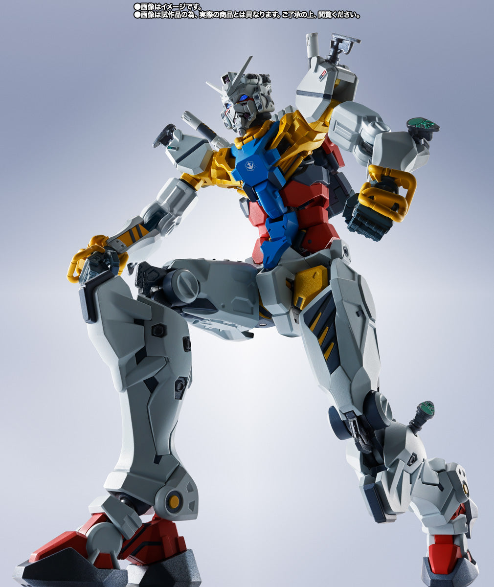 Tamashii Nations - Metal Robot Spirits - Mobile Suit Gundam GQuuuuuuX: RX-78-02 White Gundam