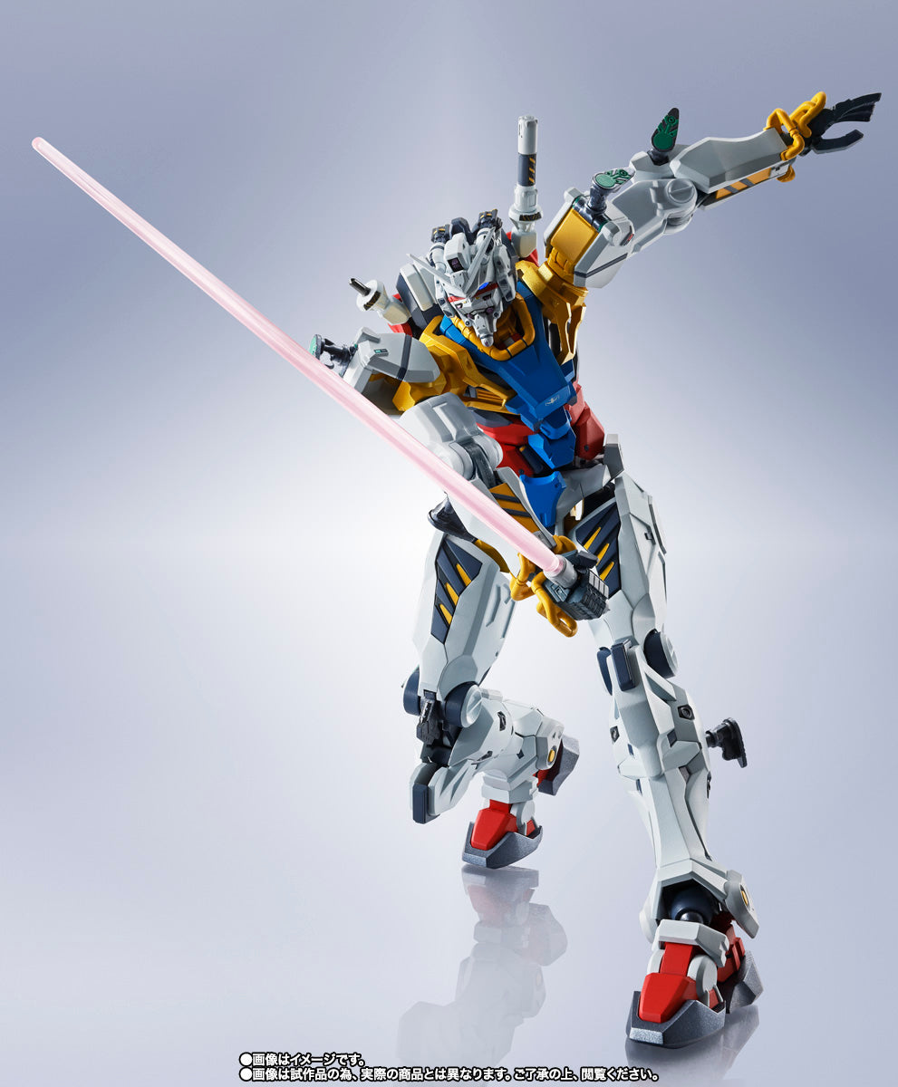 Tamashii Nations - Metal Robot Spirits - Mobile Suit Gundam GQuuuuuuX: RX-78-02 White Gundam