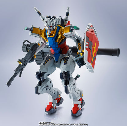 Tamashii Nations - Metal Robot Spirits - Mobile Suit Gundam GQuuuuuuX: RX-78-02 White Gundam