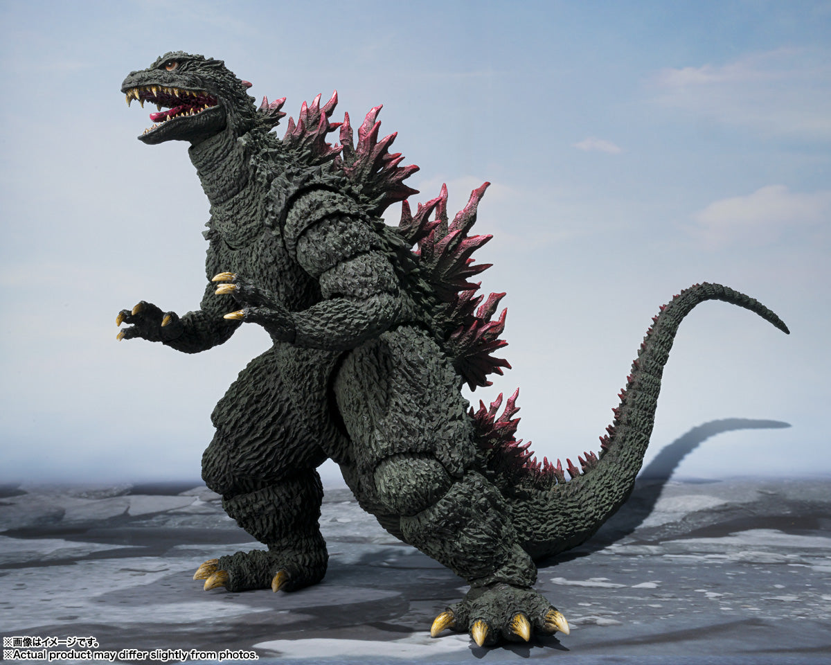 Tamashii Nations - S.H.Figuarts - Godzilla 2000