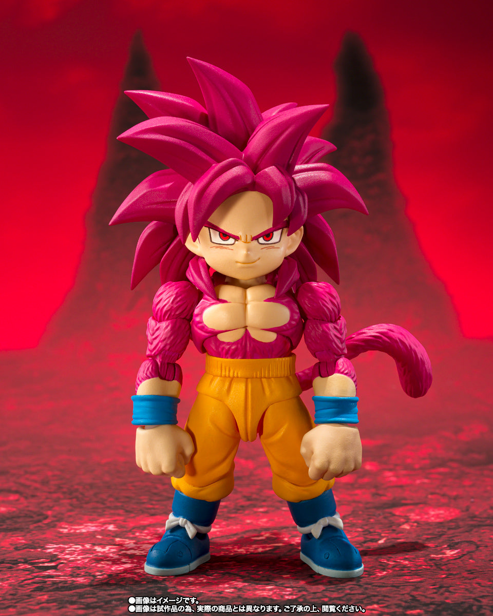 Tamashii Nations - S.H.Figuarts - Dragon Ball Daima: Super Saiyan 4 Son Goku (Mini)