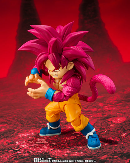 Tamashii Nations - S.H.Figuarts - Dragon Ball Daima: Super Saiyan 4 Son Goku (Mini)