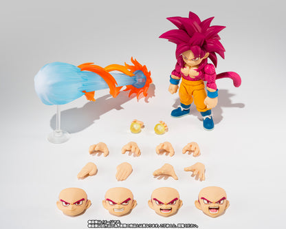 Tamashii Nations - S.H.Figuarts - Dragon Ball Daima: Super Saiyan 4 Son Goku (Mini)