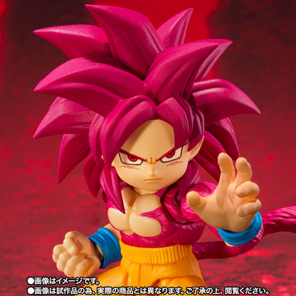 Tamashii Nations - S.H.Figuarts - Dragon Ball Daima: Super Saiyan 4 Son Goku (Mini)