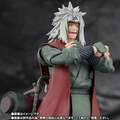 Tamashii Nations - S.H.Figuarts - Naruto: Shippuden: Jiraiya -Hidden Leaf Heroic Master Sage- (Sage Mode Set)