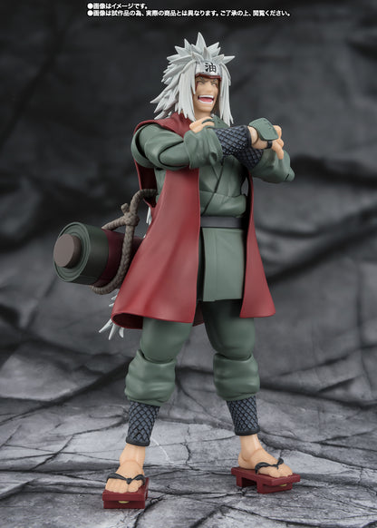 Tamashii Nations - S.H.Figuarts - Naruto: Shippuden: Jiraiya -Hidden Leaf Heroic Master Sage- (Sage Mode Set)