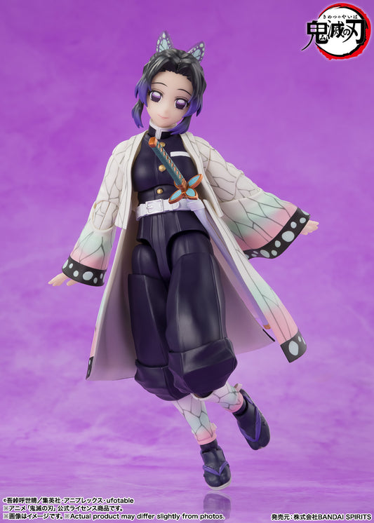 Tamashii Nations - S.H.Figuarts - Demon Slayer: Shinobu Kocho