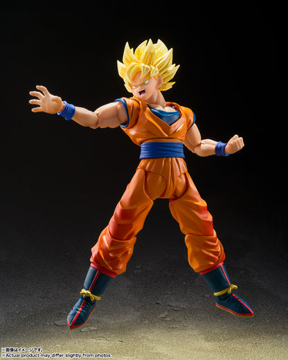 Tamashii Nations - S.H.Figuarts - Dragon Ball Z: Super Saiyan Son Goku (The Games Begin)