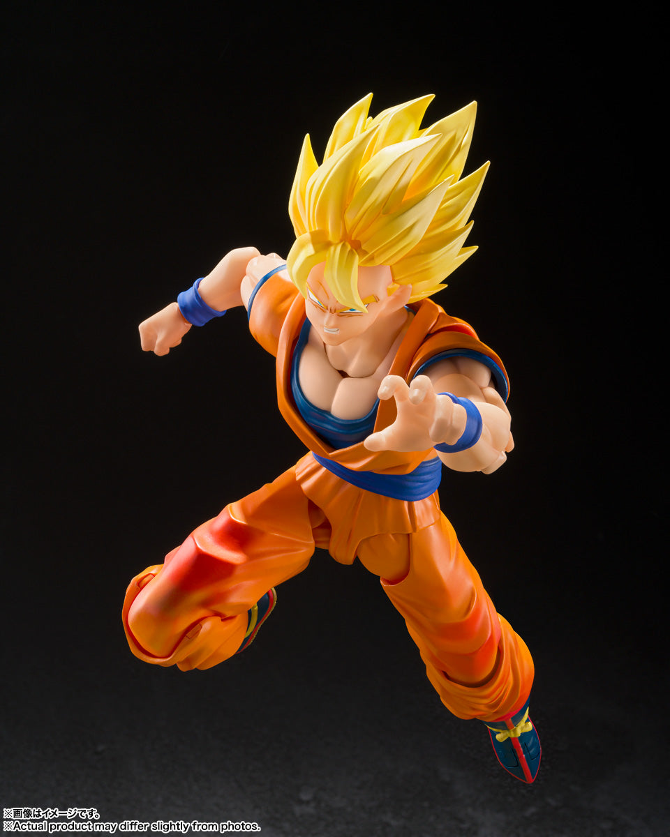Tamashii Nations - S.H.Figuarts - Dragon Ball Z: Super Saiyan Son Goku (The Games Begin)